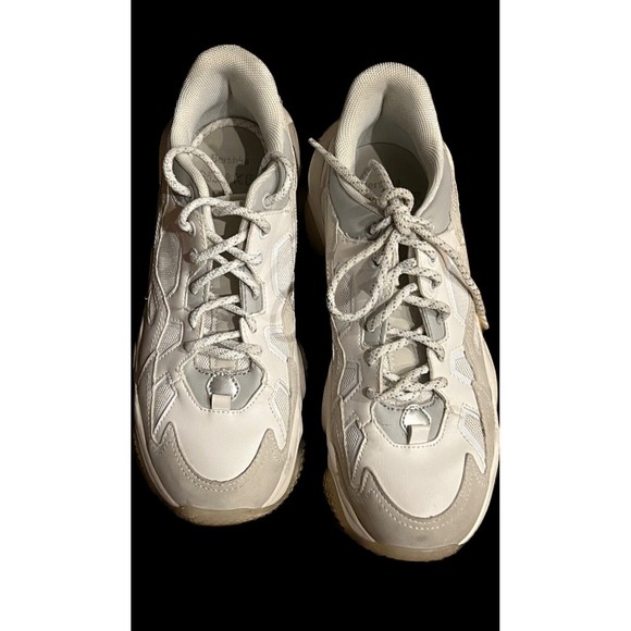 BERKSHA Sneaker  Eur 38 (US 7.5) White - - Picture 1 of 8